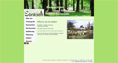 Desktop Screenshot of baumschule-soenksen.de
